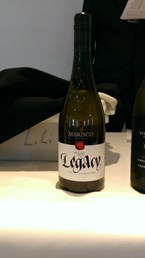 Marisco King's Legacy Hand-harvested Chardonnay 2012